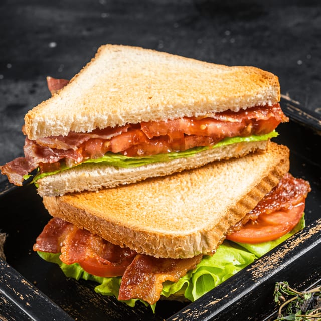 Bacon, Lettuce, and Tomato DLX.