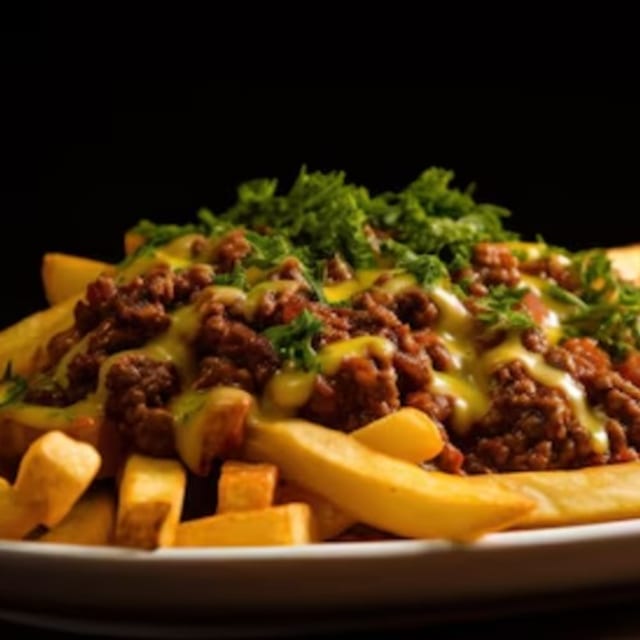 Loaded Fries.
