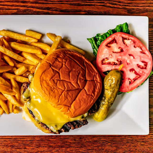 Cheese Burger.