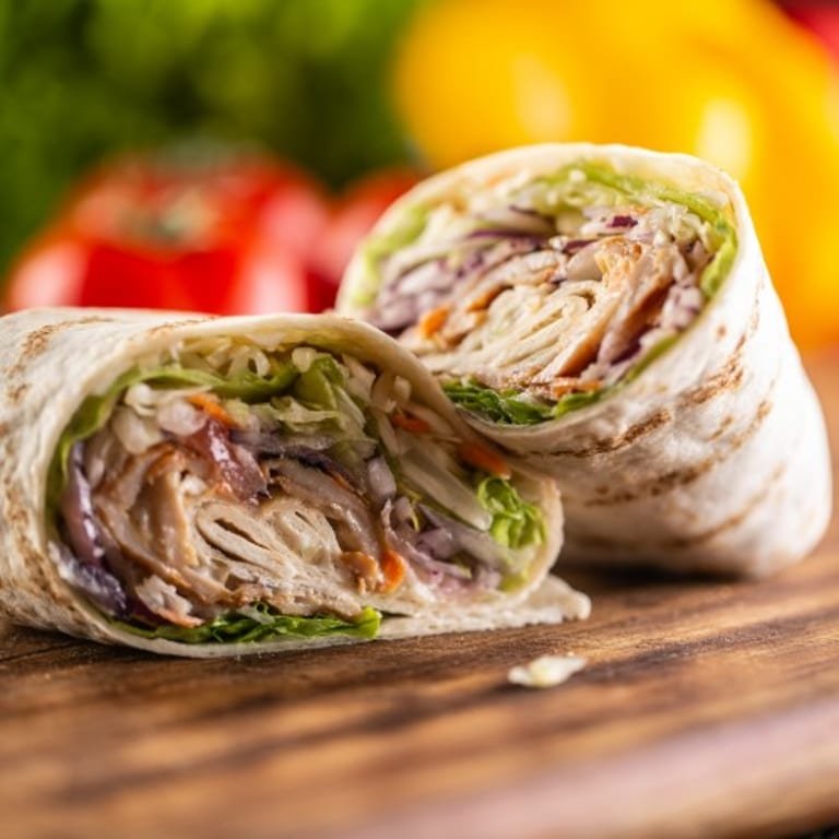 Savor Our Breakfast Wraps