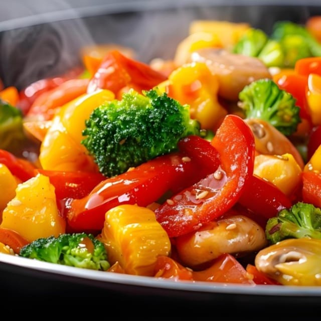 Vegetables.