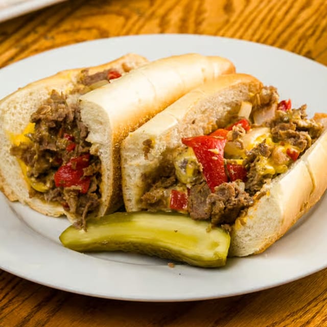 Philly Cheesesteak DLX.