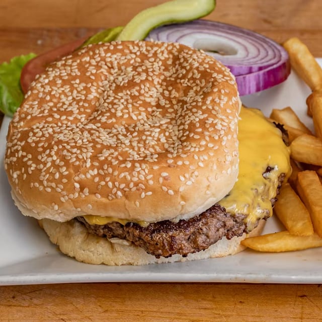 Hamburger DLX.