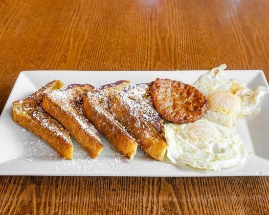 French Toast Platter.