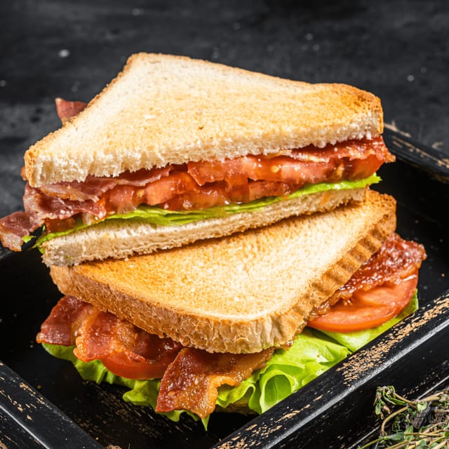 Bacon, Lettuce, and Tomato.