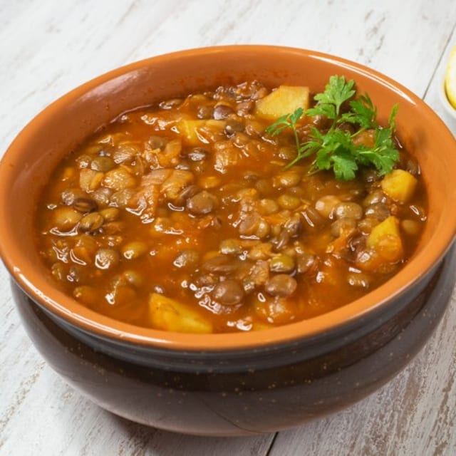 Lentil Soup.