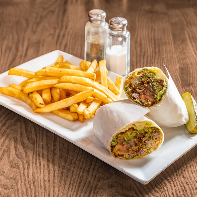 Falafel Made Fresh Daily