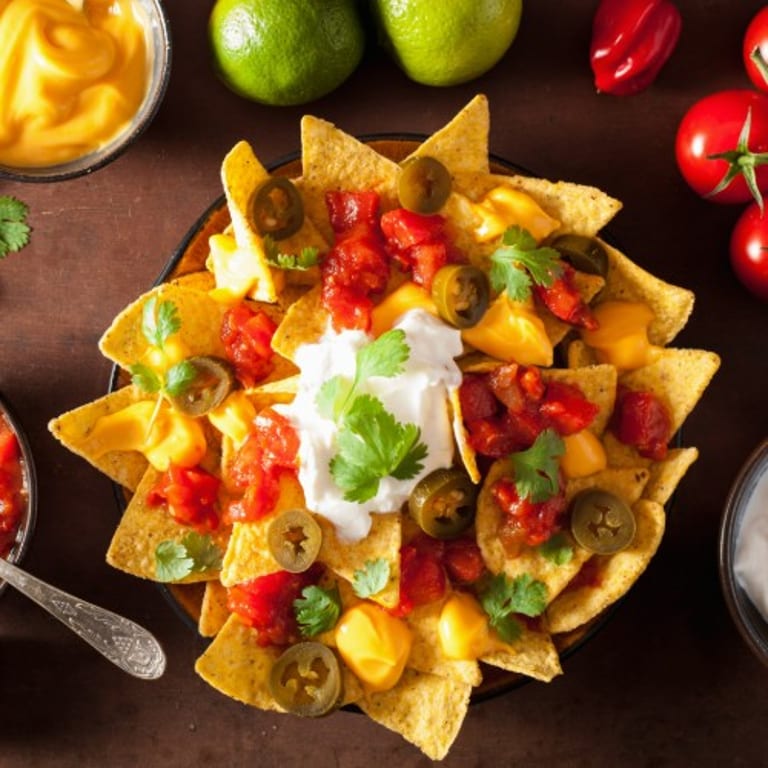 Irresistible Nachos Await You