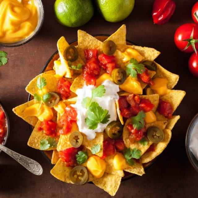 Loaded Nachos.