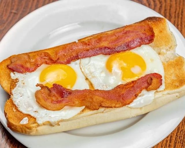 Two Egg Sandwich.