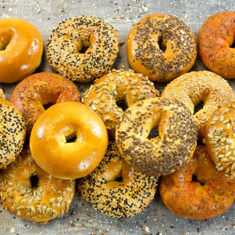 Our Delicious Bagels