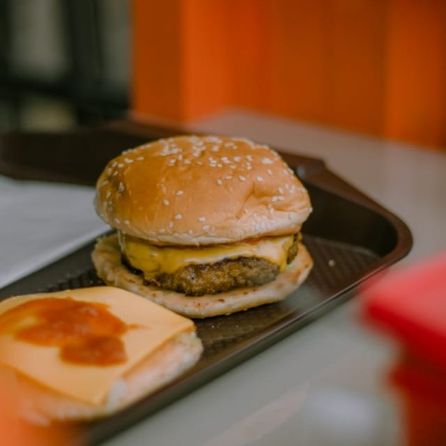Turkey Burger.