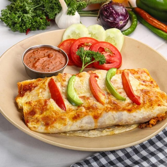 Omelettes Platter.