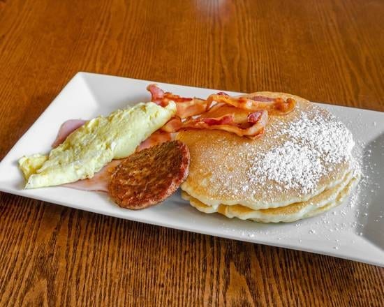 Hungry Man Special Platter.