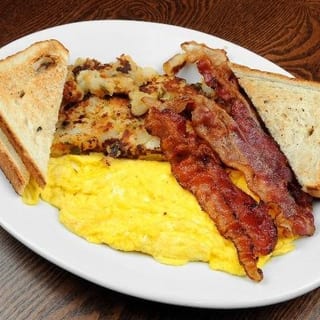 Two Eggs Platter