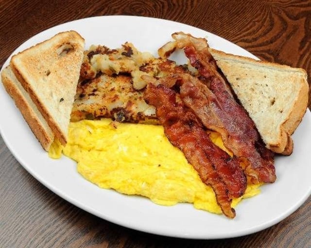 Two Eggs Platter.