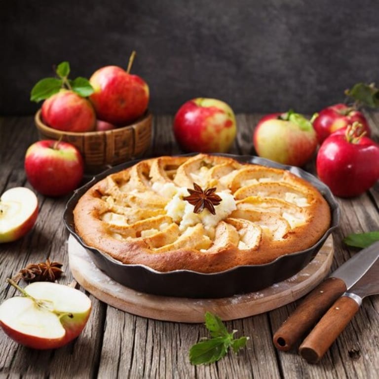 Savor our apple pie