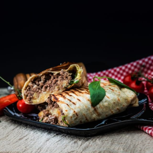Philly Cheese Steak Wrap.