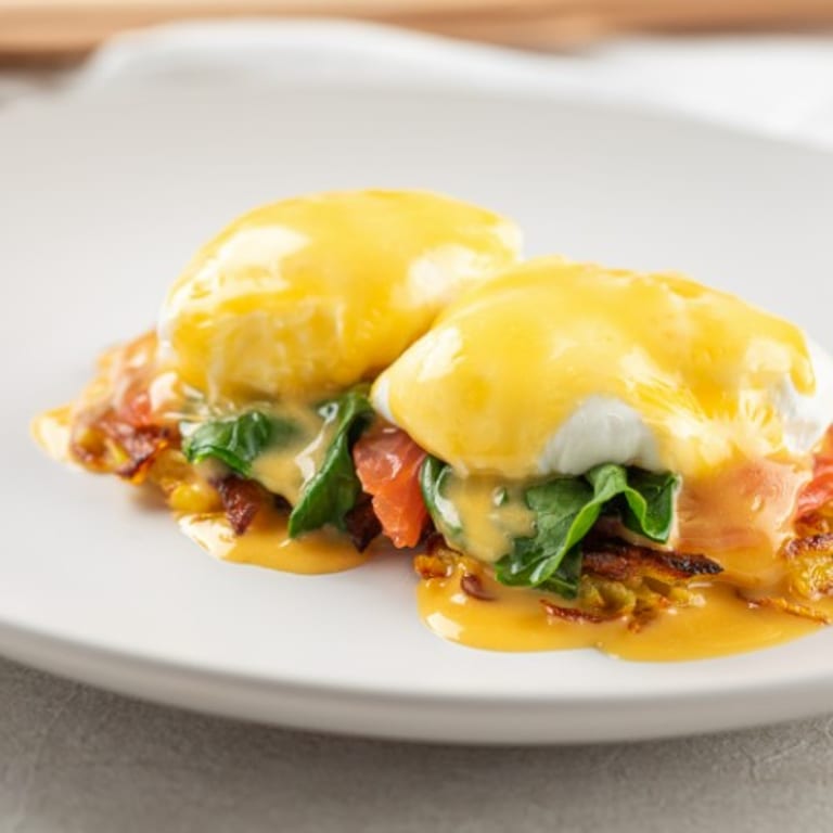 Savor Our Benedict Creations