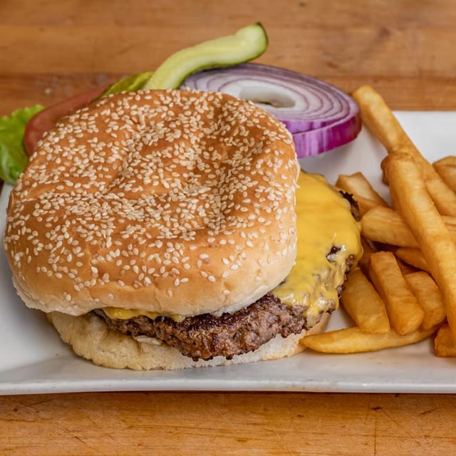 Hamburger.