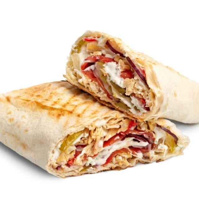 Chicken Philly Wrap.