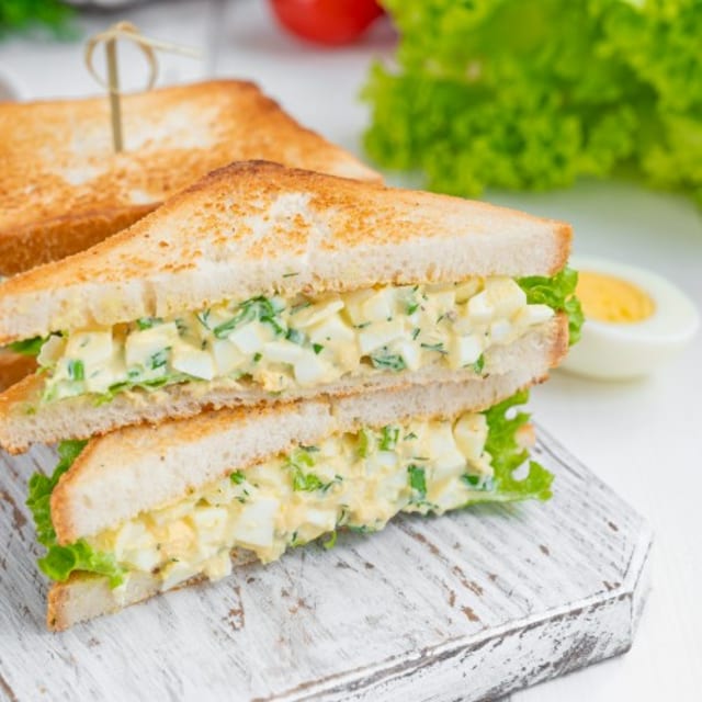 Egg Salad DLX.