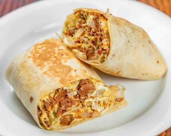 Bagel House Burrito.