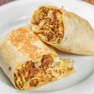 Bagel House Burrito