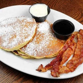 Buttermilk Pancakes Platter