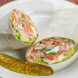 Greek Chicken Wrap