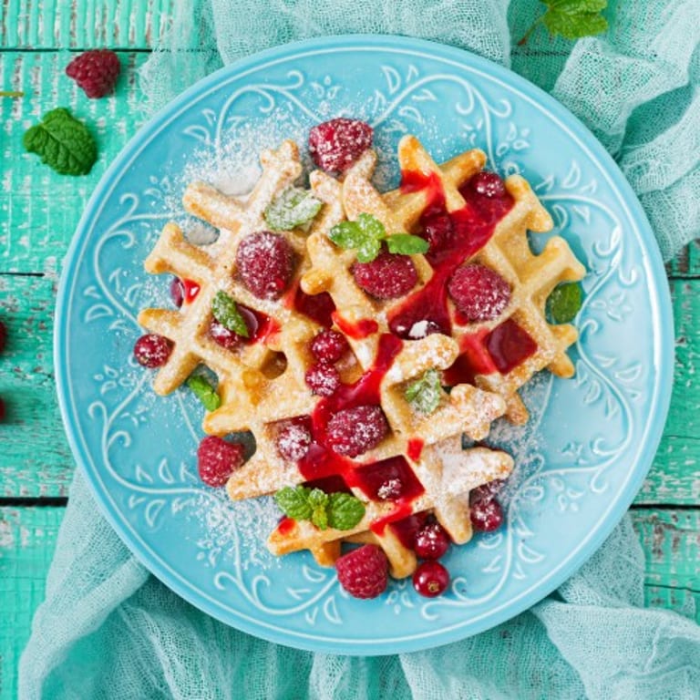 Delicious Belgian Waffles