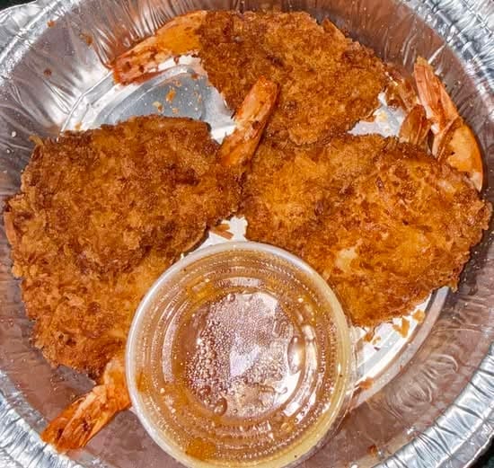 Coconut Shrimp.