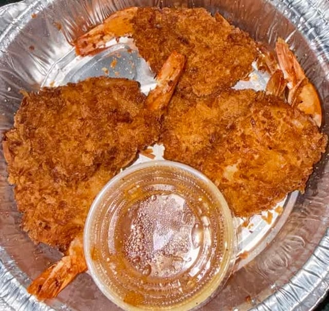 Coconut Shrimp.