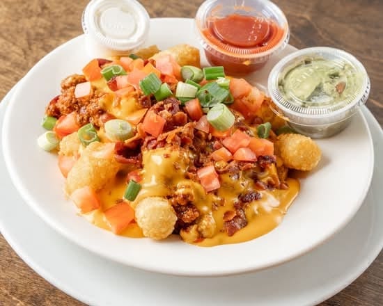 Loaded Tater Tots.
