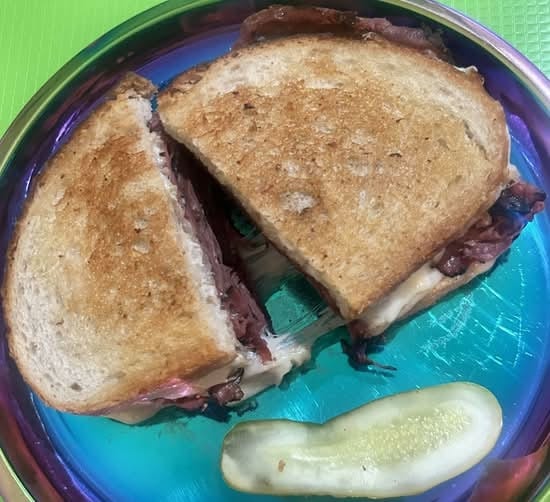 Pastrami Melt.