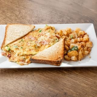 Greek Omelette