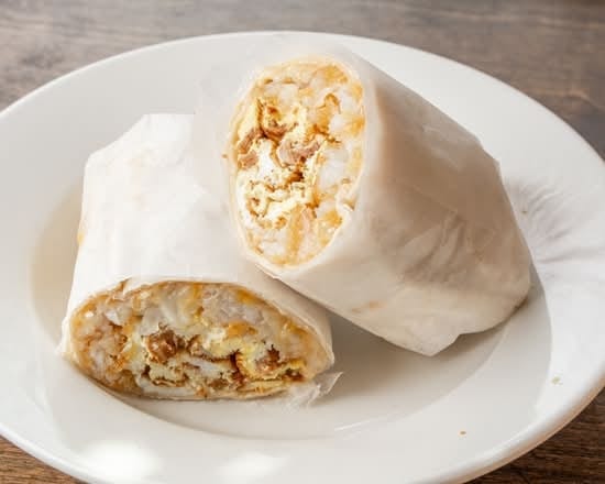 Diner Special Wrap.