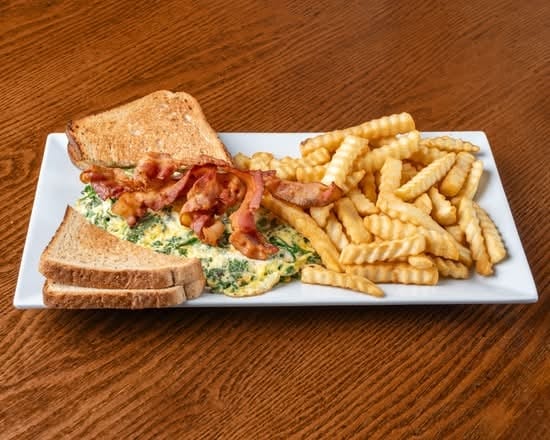 Western Omelette Platter.