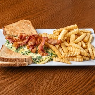 Western Omelette Platter
