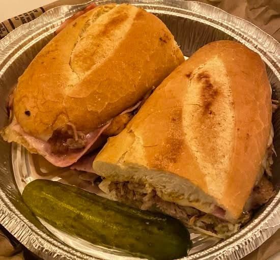 Cuban Sandwich DLX.