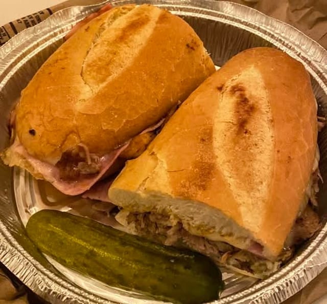Cuban Sandwich DLX.