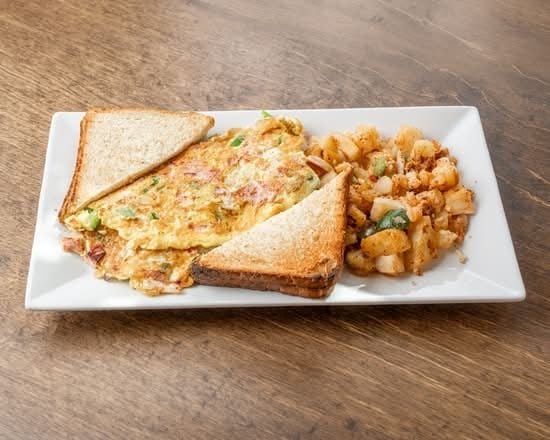 Greek Omelette Platter.