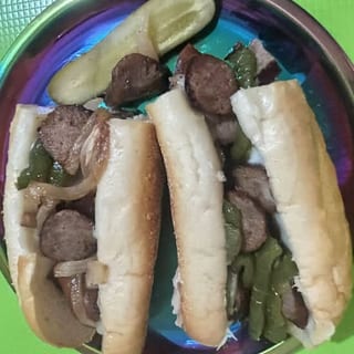 Sausage and Peppers DLX
